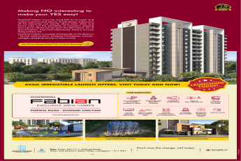 Making NO interesting to make your YES easy at Goodwill Fabian, Pune